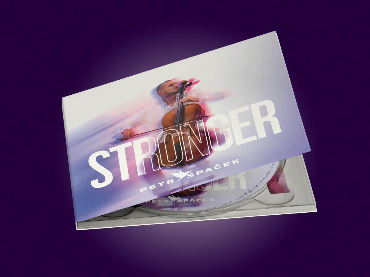 Petr Špaček - STRONGER - CD