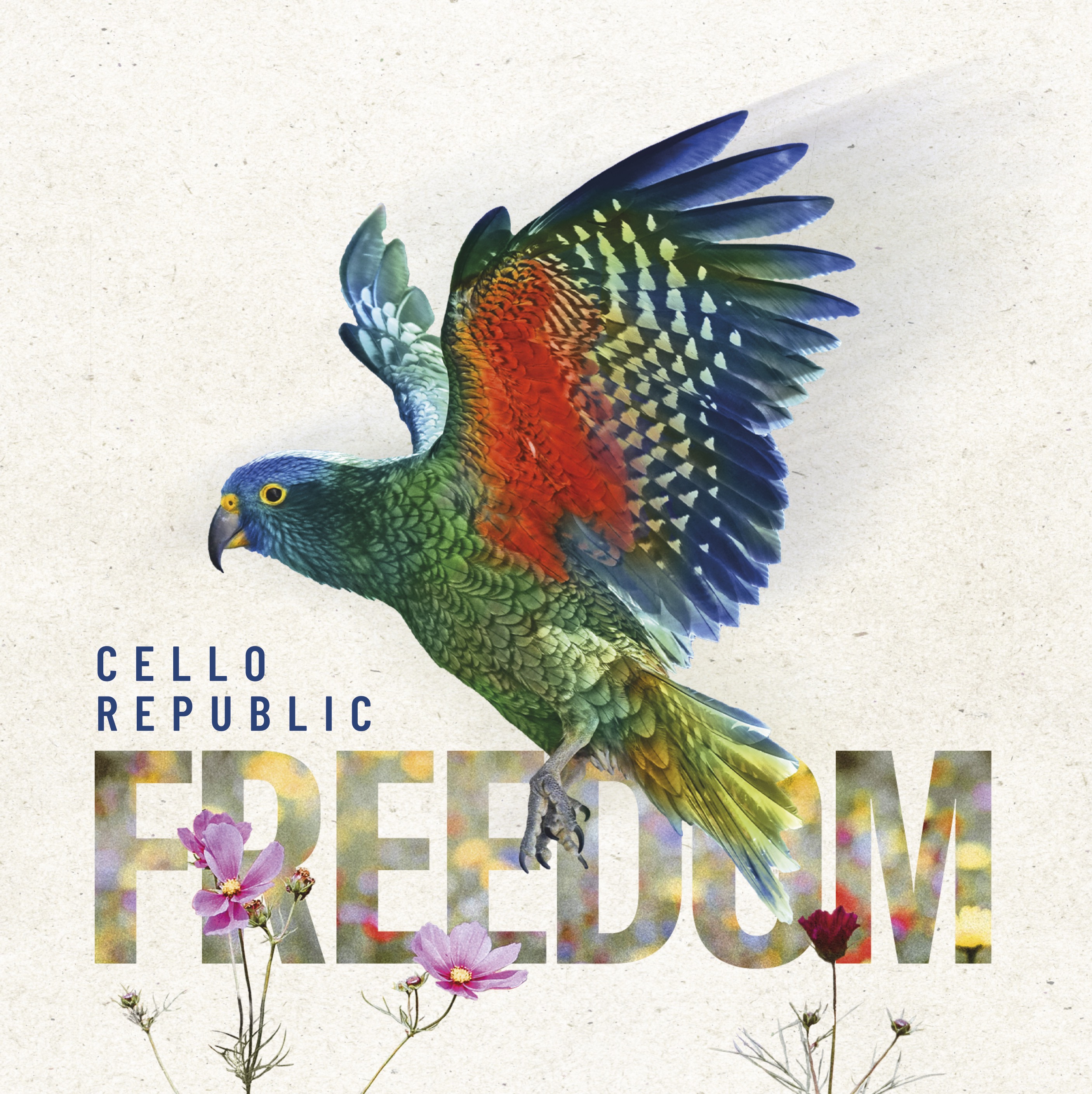 CD - CELLO REPUBLIC - Freedom
